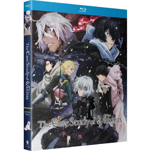 The Case Study Of Vanitas: Season 1 Part 2BLU-RAY